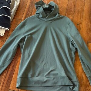 Lululemon Athletica Teal Hooded Jacket